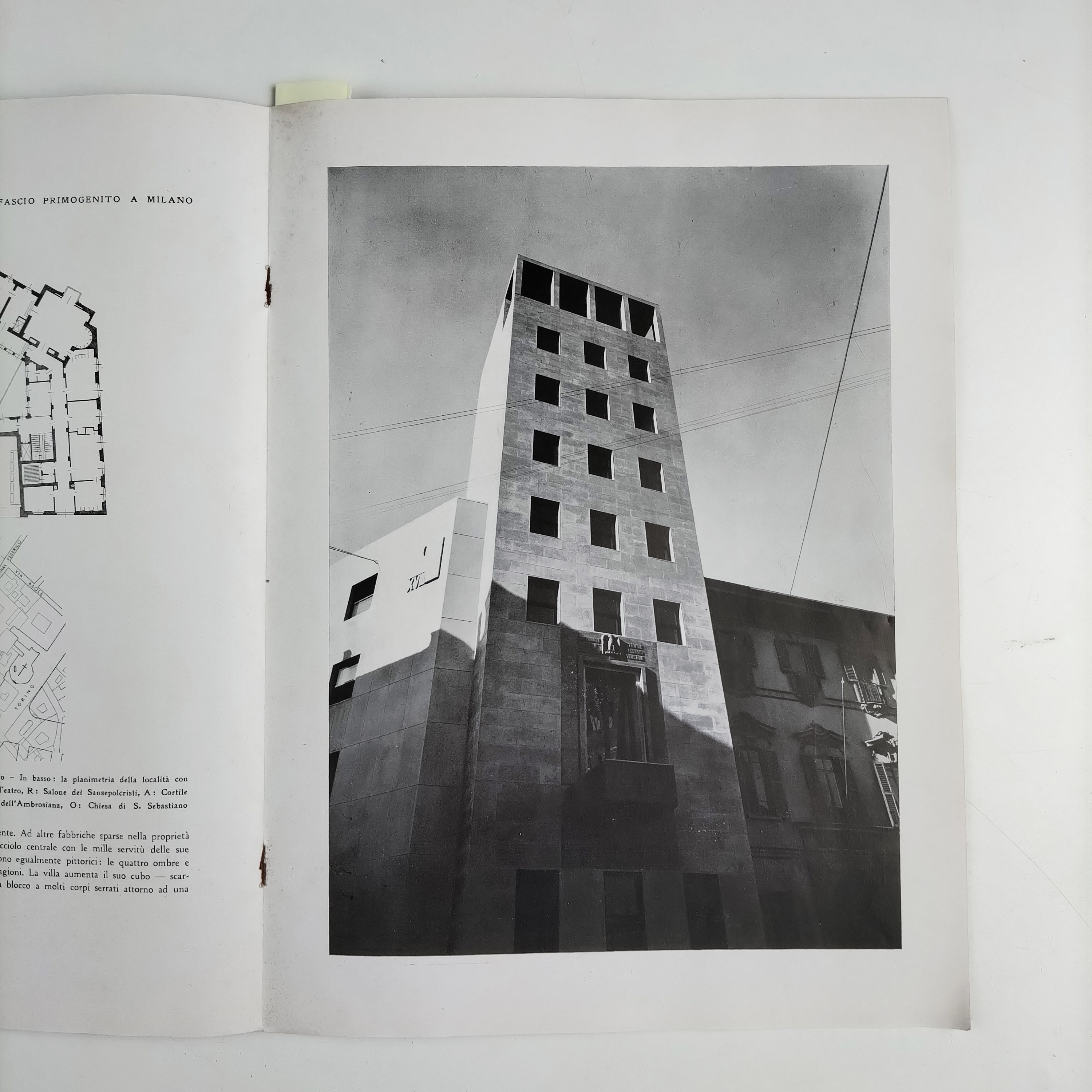 di mano in mano libri architettura anni '30